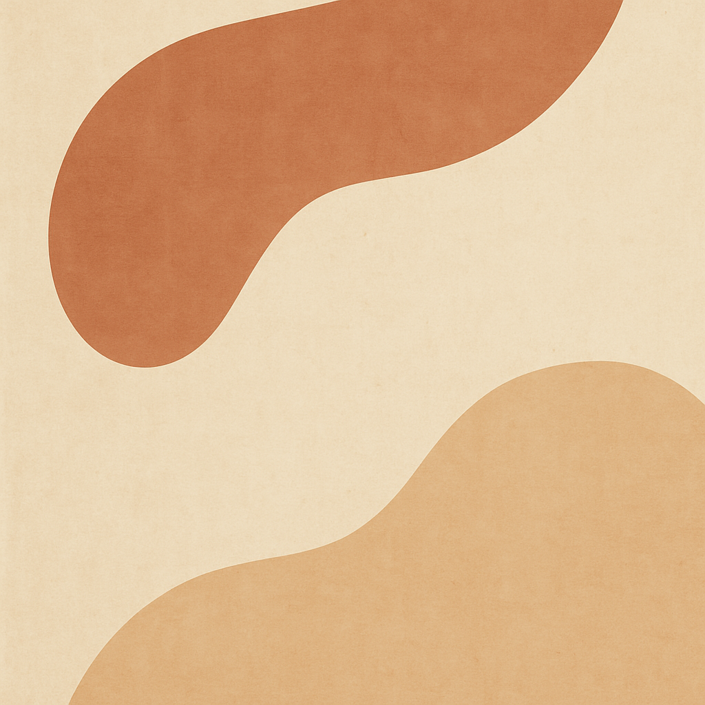 Abstract editorial artwork representing Merkium's AI research